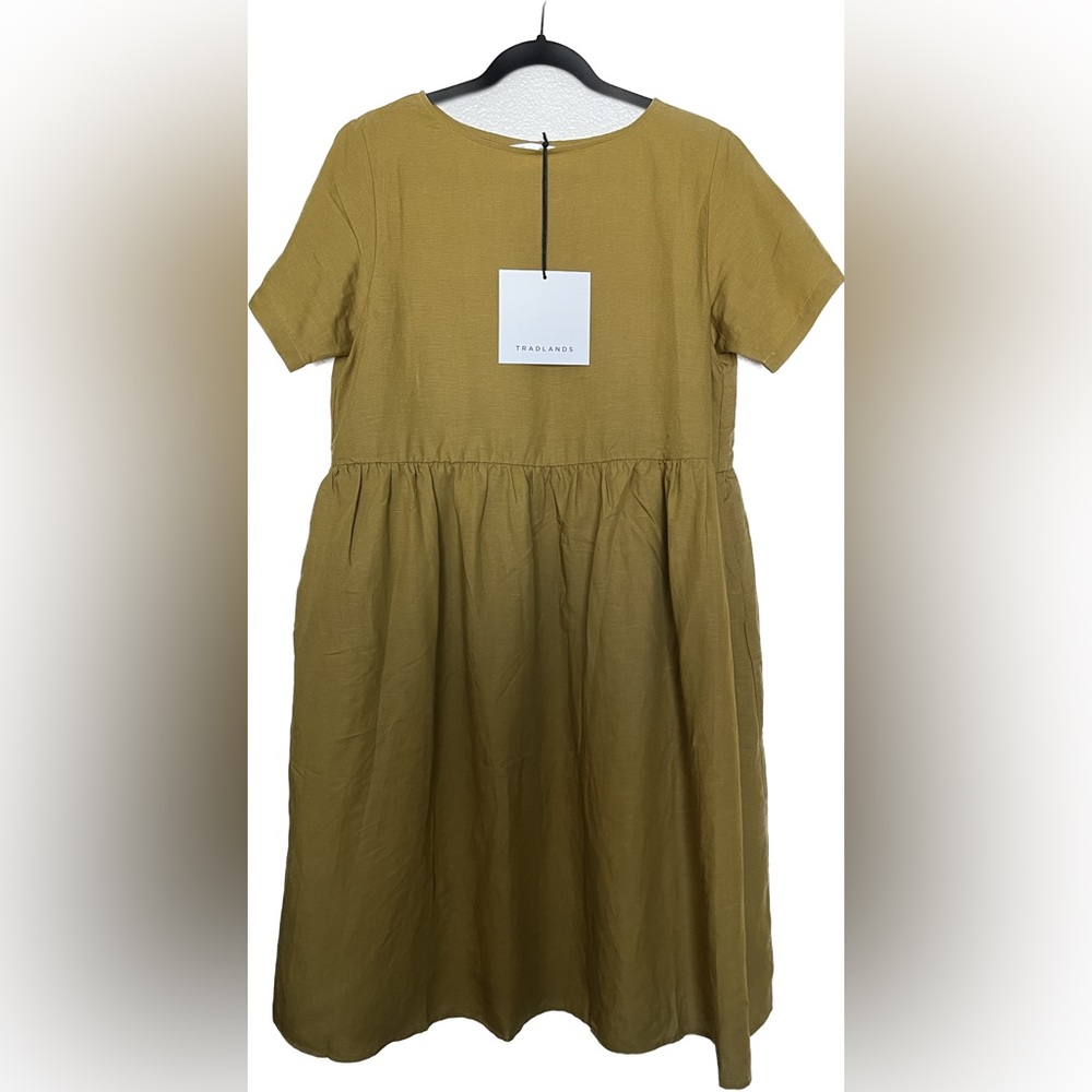 Tradlands Nico Linen Dress